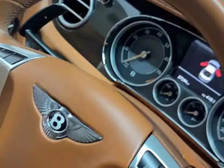 2012 Continental 4.0T GT V8 — миниатюра 4