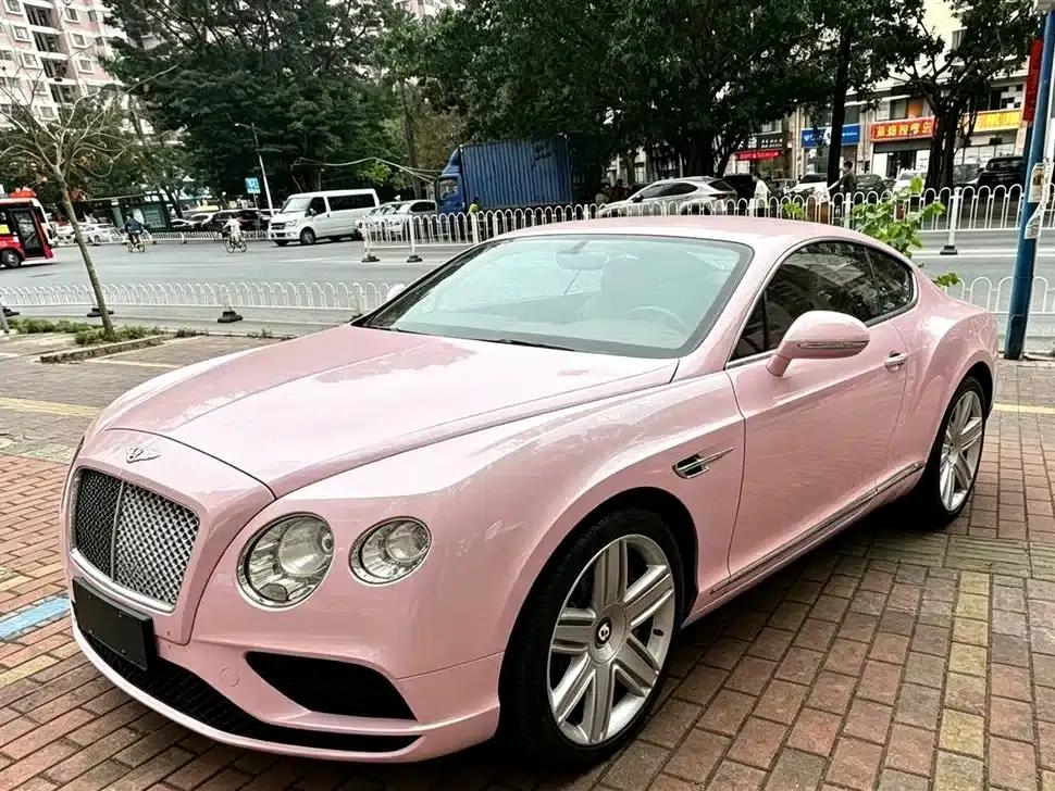 2017 Continental 4.0T GT V8 Standard Edition — миниатюра 1
