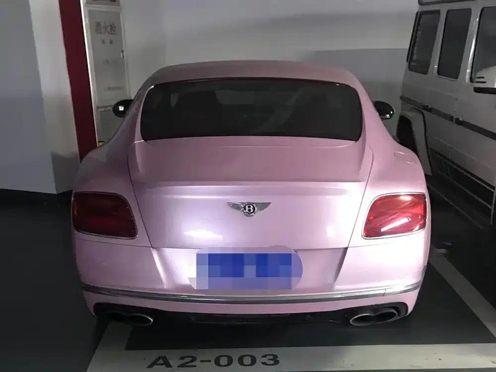 2017 Continental 4.0T GT V8 Standard Edition — миниатюра 2