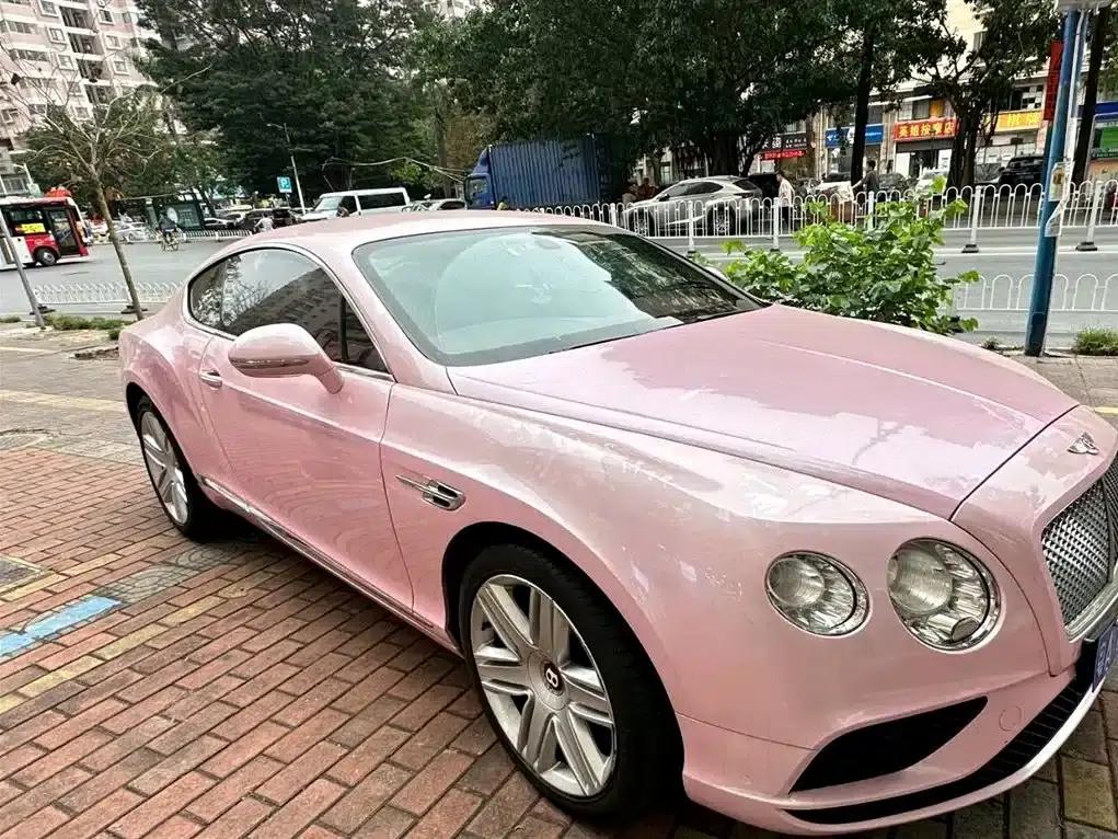 2017 Continental 4.0T GT V8 Standard Edition — миниатюра 3