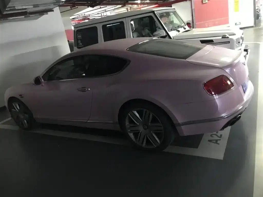 2017 Continental 4.0T GT V8 Standard Edition — миниатюра 4