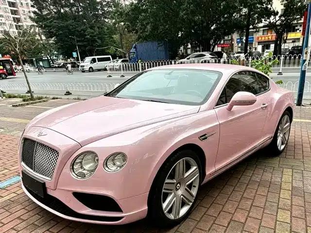 2017 Continental 4.0T GT V8 Standard Edition