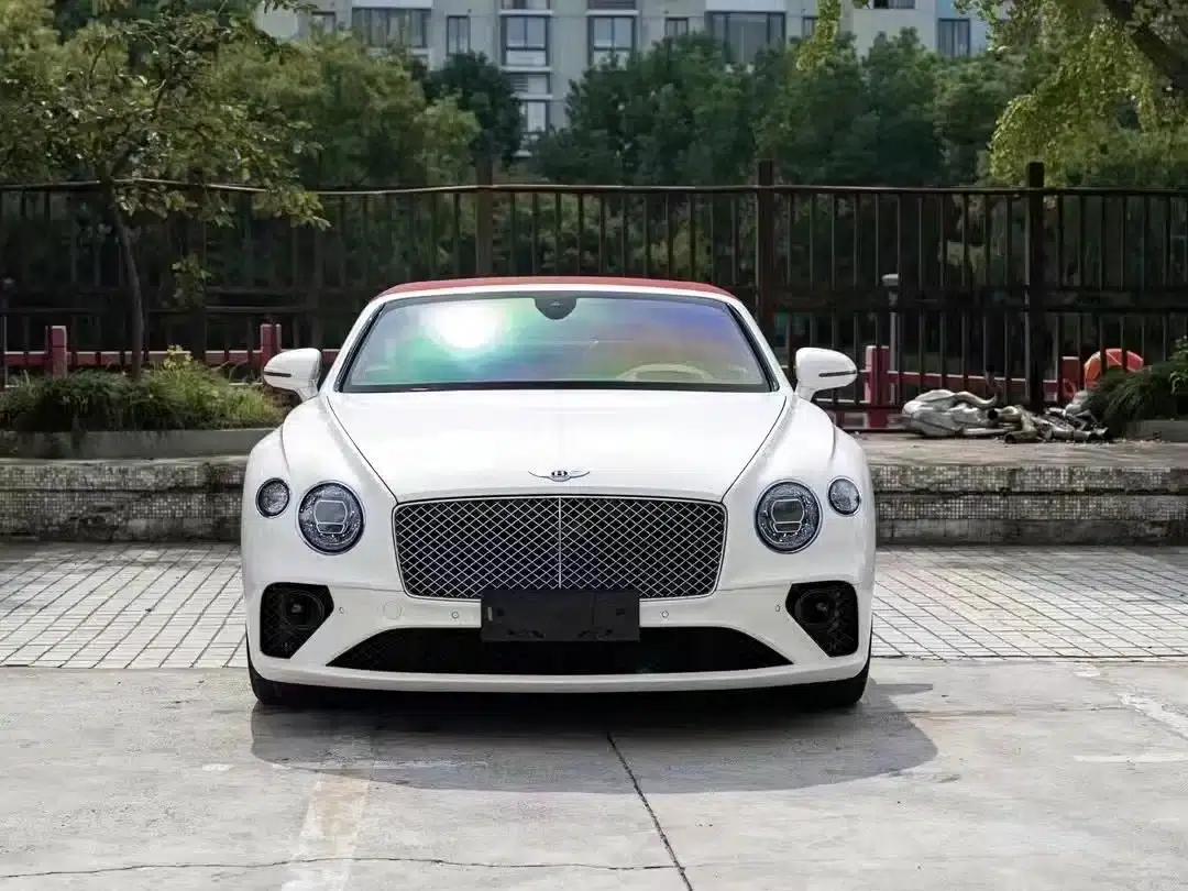 2019 Continental 6.0T GT W12 Convertible — миниатюра 2