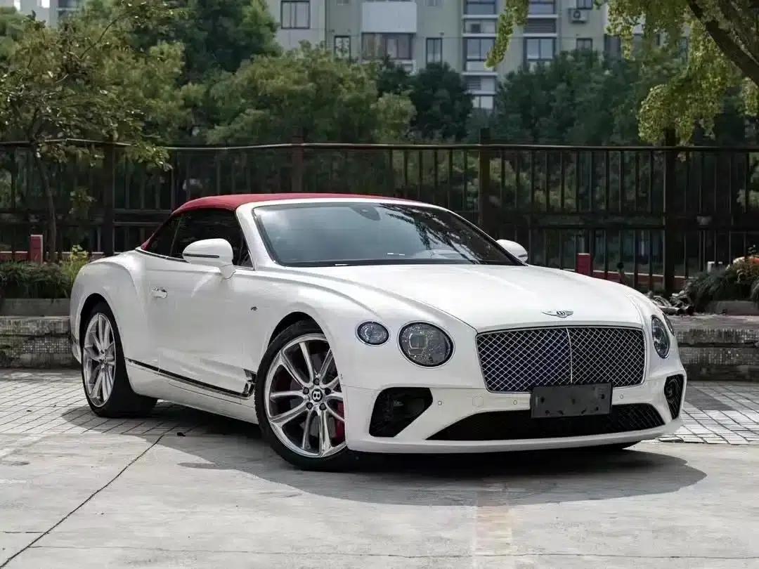 2019 Continental 6.0T GT W12 Convertible — миниатюра 3