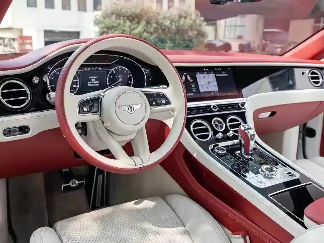 2019 Continental 6.0T GT W12 Convertible — миниатюра 4