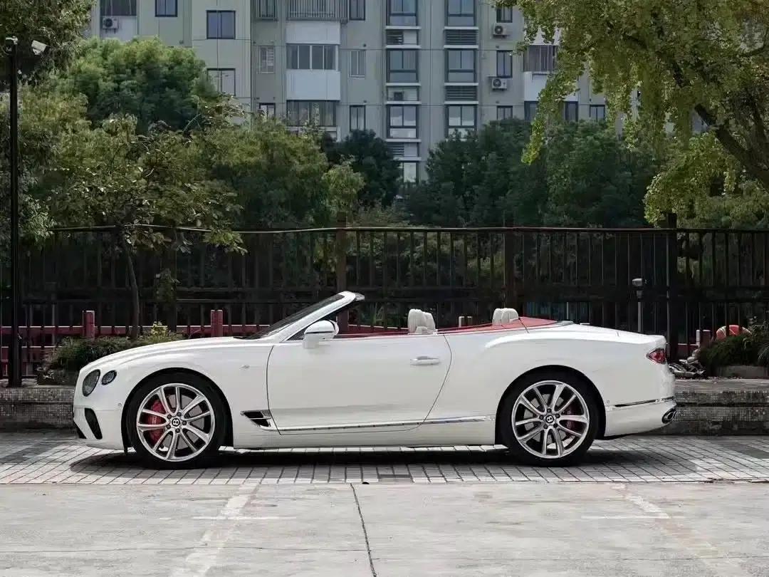 2019 Continental 6.0T GT W12 Convertible — миниатюра 8