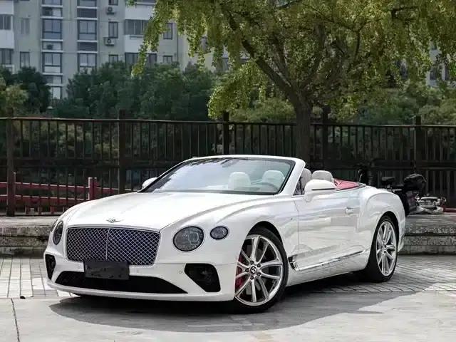 2019 Continental 6.0T GT W12 Convertible