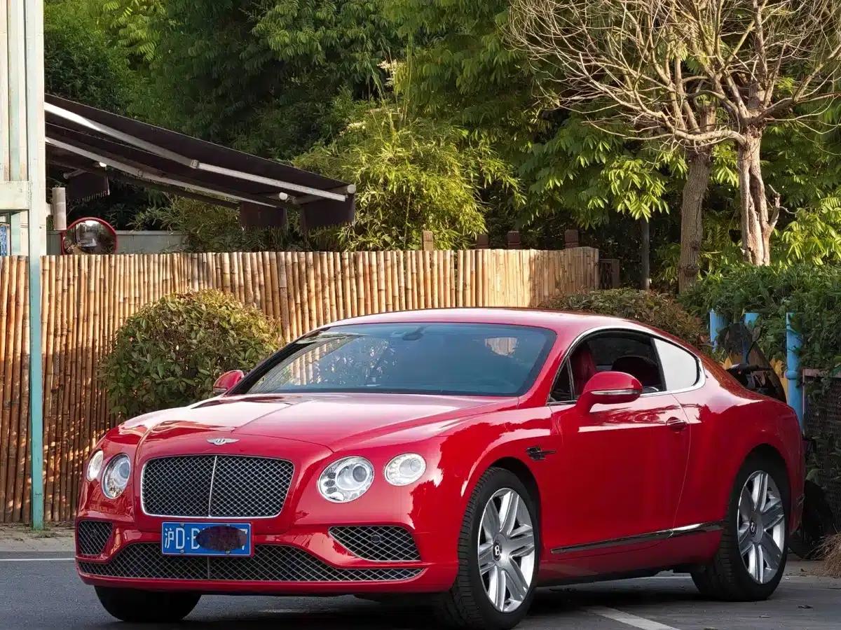 2016 Continental 4.0T GT V8 Standard Edition — миниатюра 1