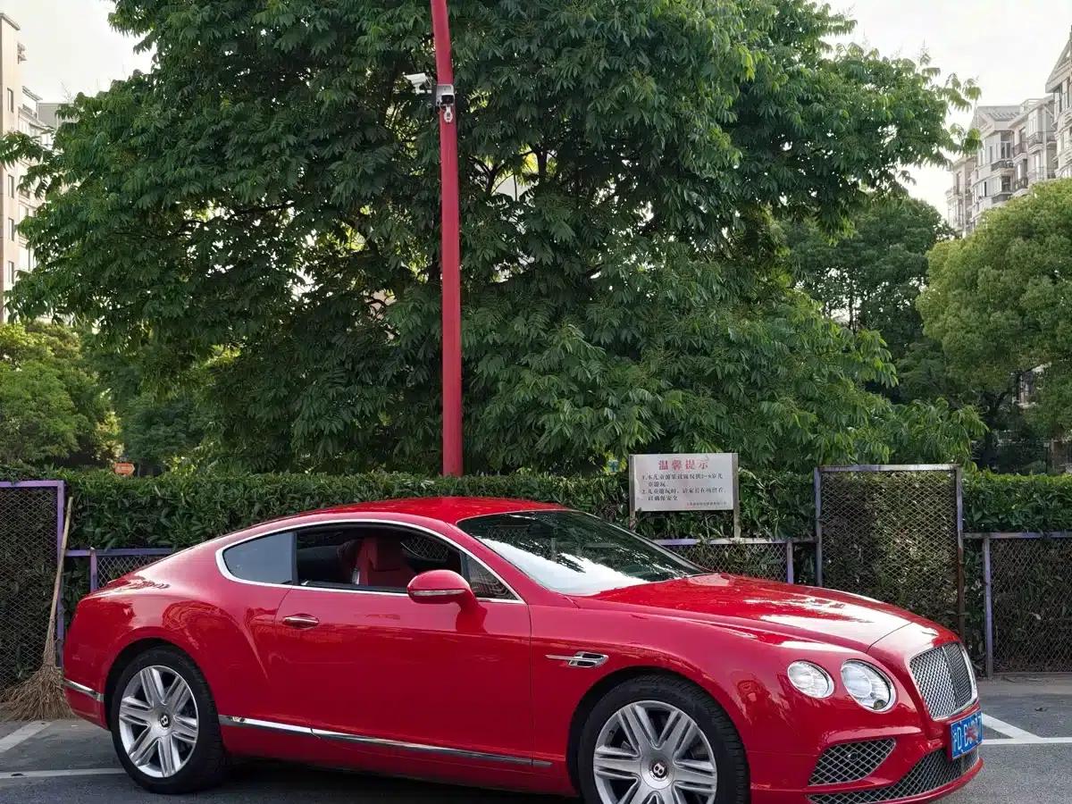 2016 Continental 4.0T GT V8 Standard Edition — миниатюра 2