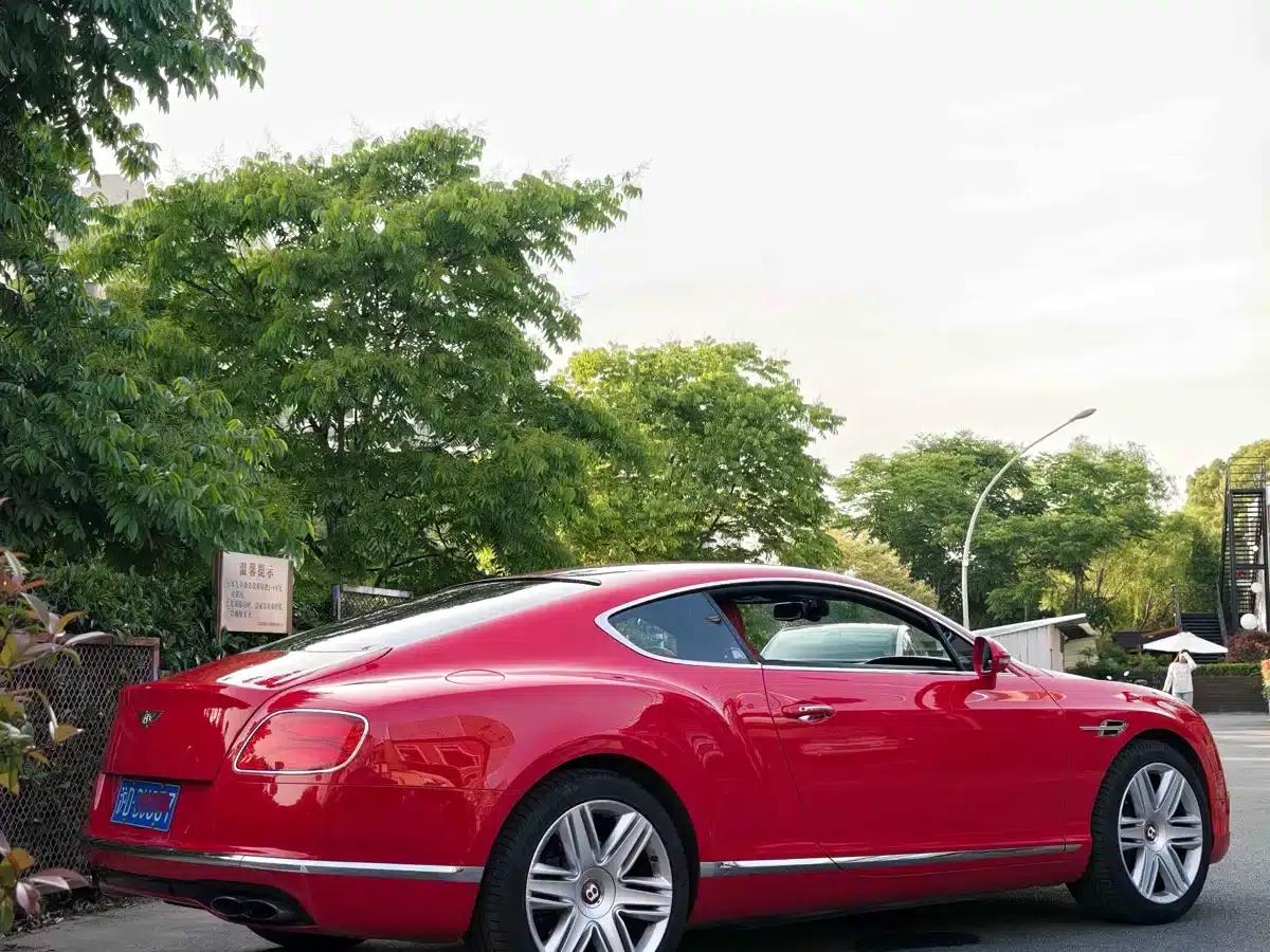 2016 Continental 4.0T GT V8 Standard Edition — миниатюра 3