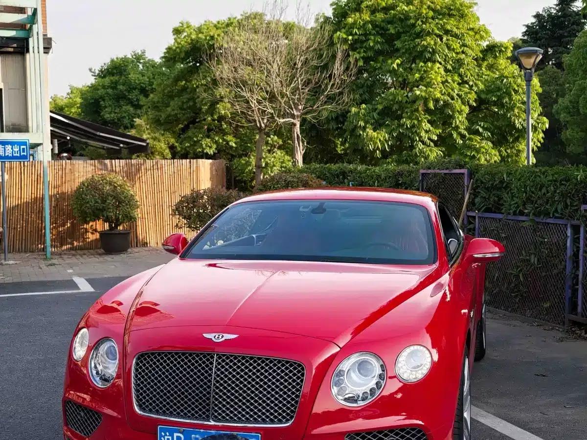 2016 Continental 4.0T GT V8 Standard Edition — миниатюра 4