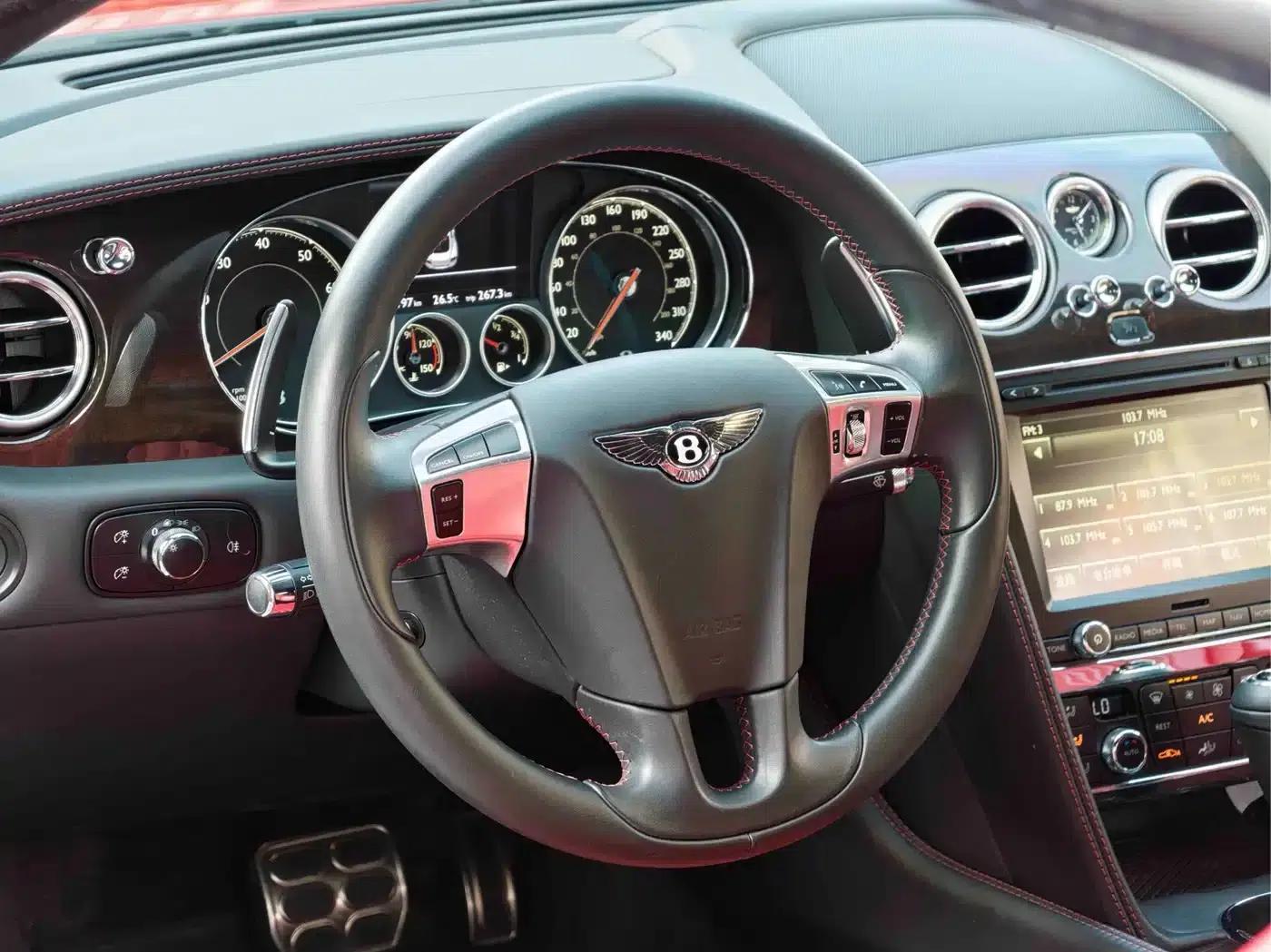 2016 Continental 4.0T GT V8 Standard Edition — миниатюра 5