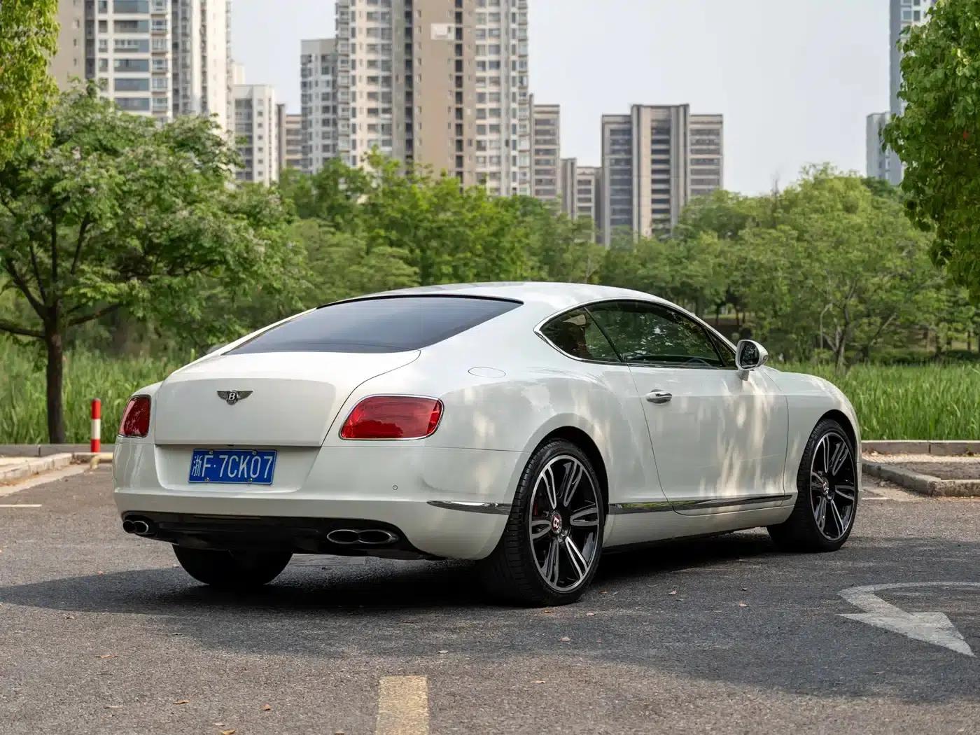 2012 Continental 4.0T GT V8 — миниатюра 2