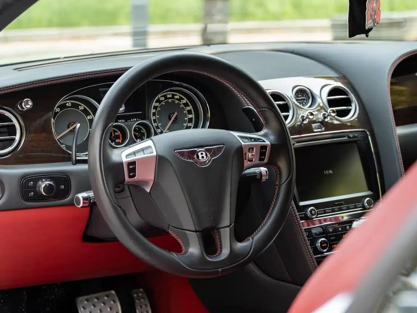 2012 Continental 4.0T GT V8 — миниатюра 15