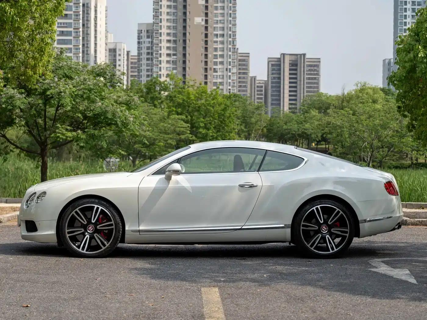 2012 Continental 4.0T GT V8 — миниатюра 3