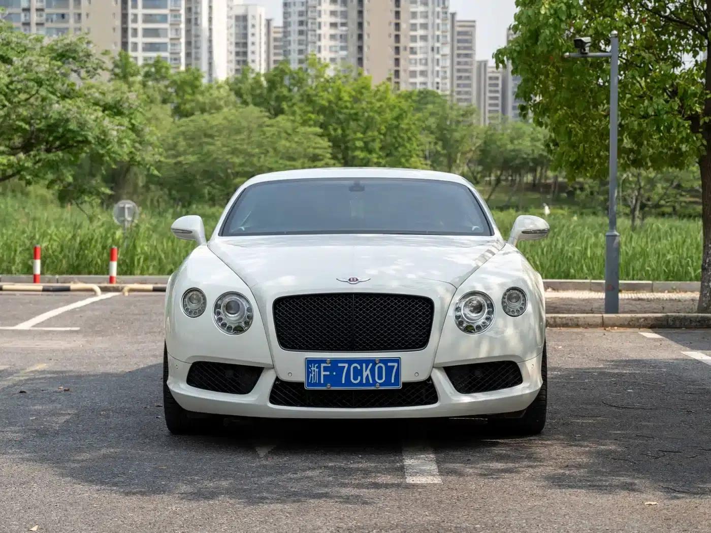 2012 Continental 4.0T GT V8 — миниатюра 4