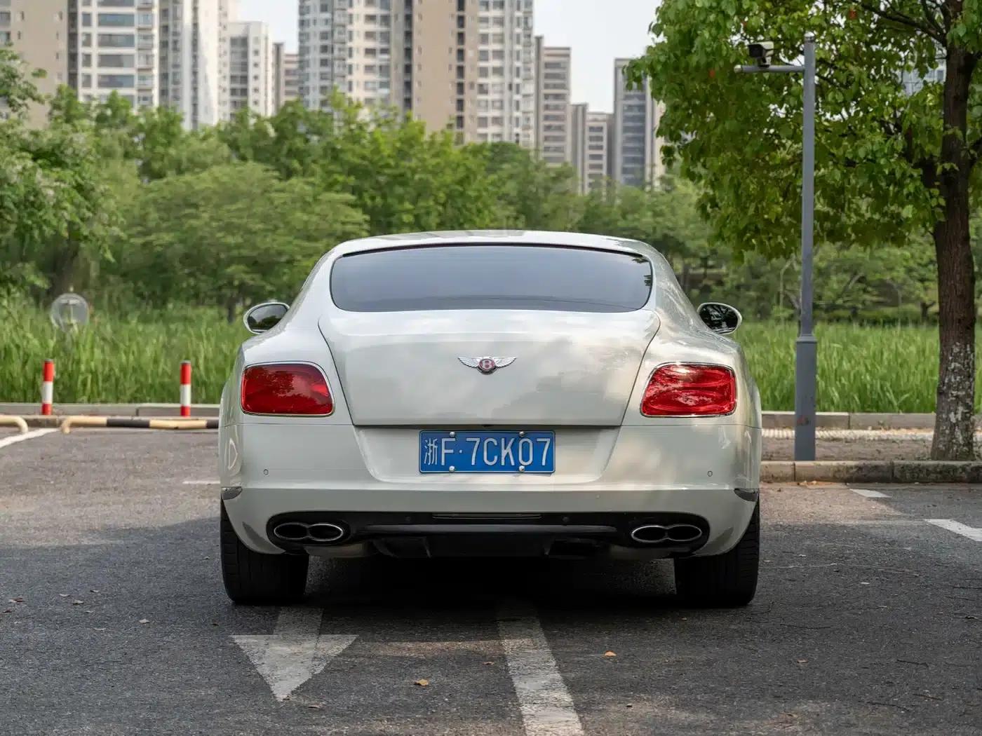 2012 Continental 4.0T GT V8 — миниатюра 5