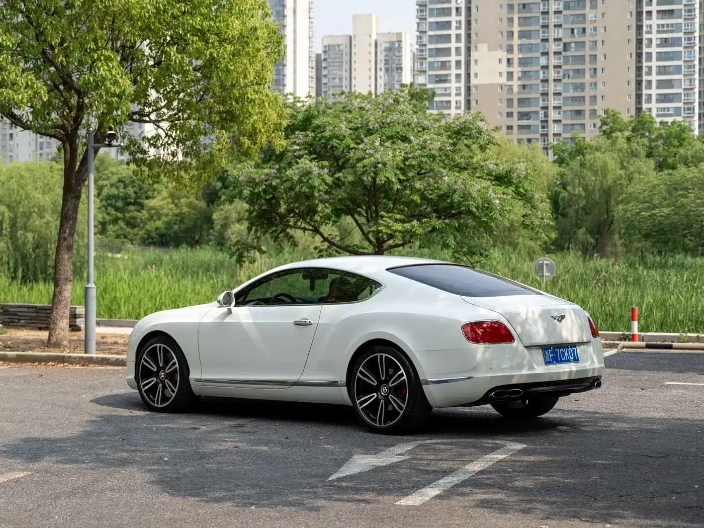 2012 Continental 4.0T GT V8 — миниатюра 6