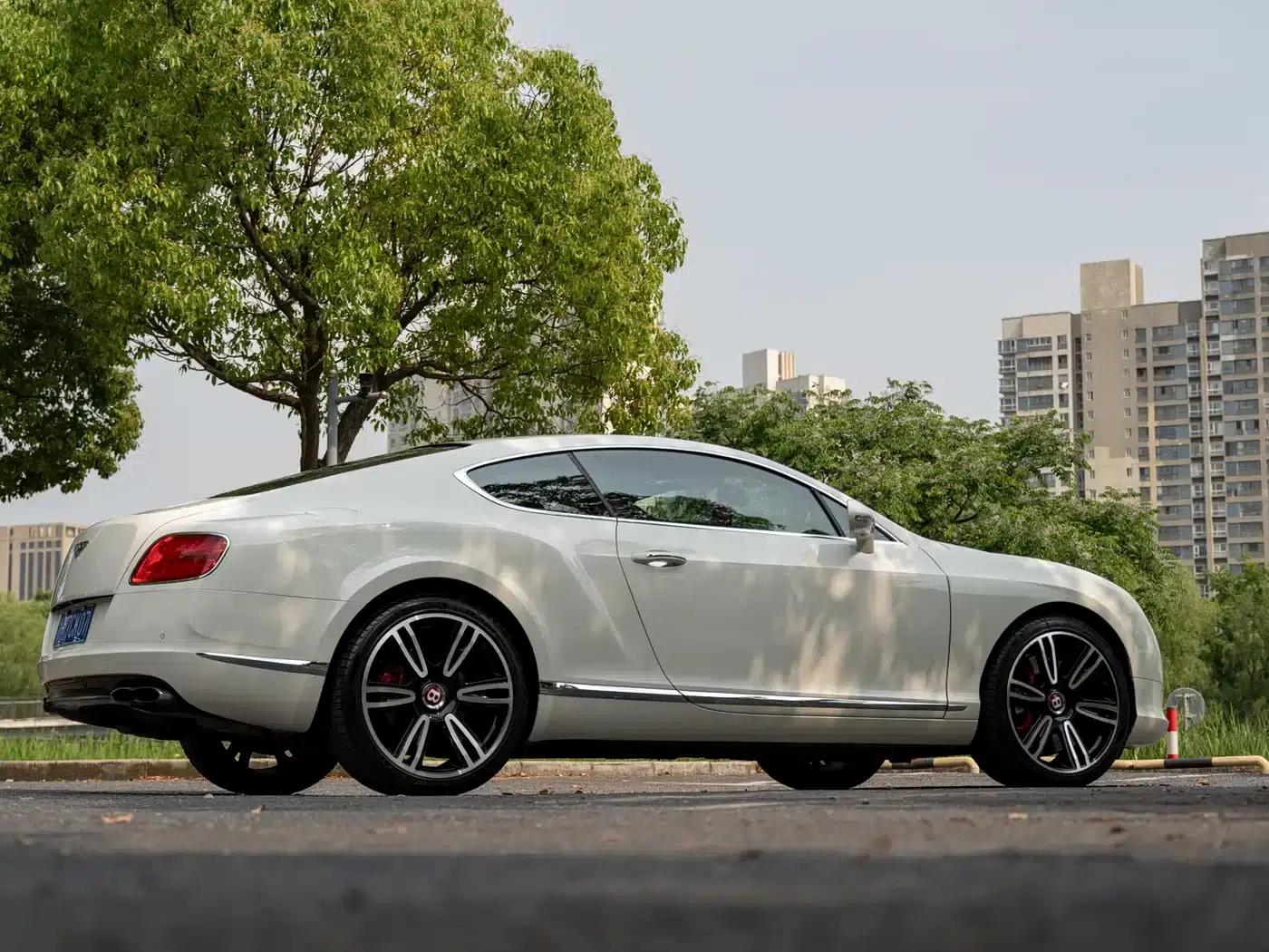2012 Continental 4.0T GT V8 — миниатюра 7