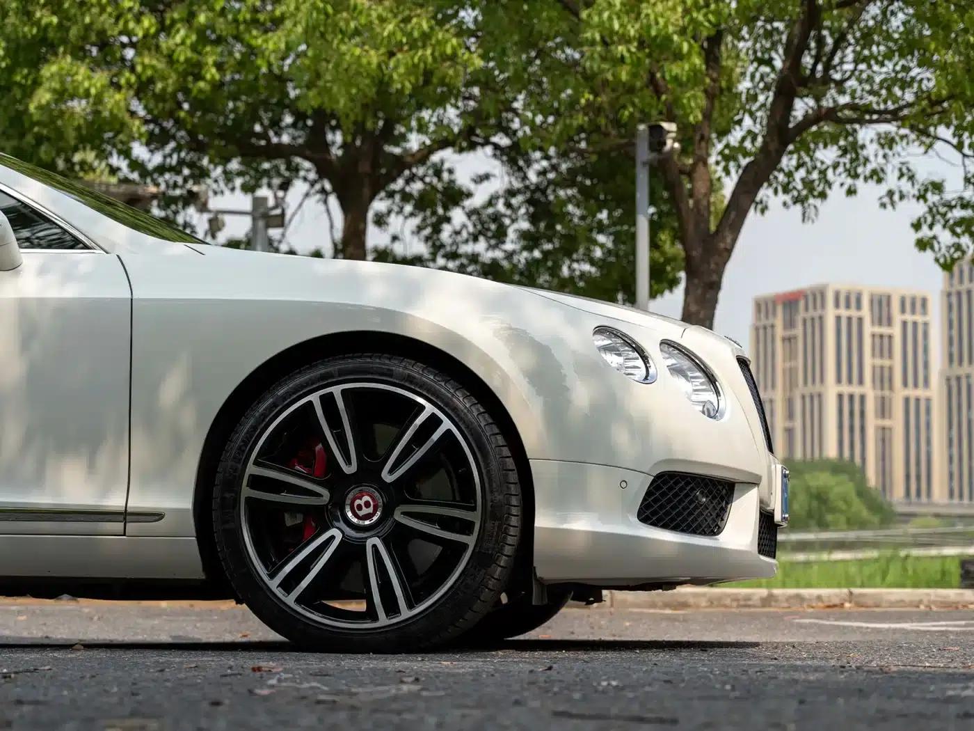 2012 Continental 4.0T GT V8 — миниатюра 8