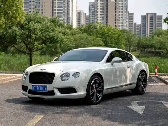2012 Continental 4.0T GT V8