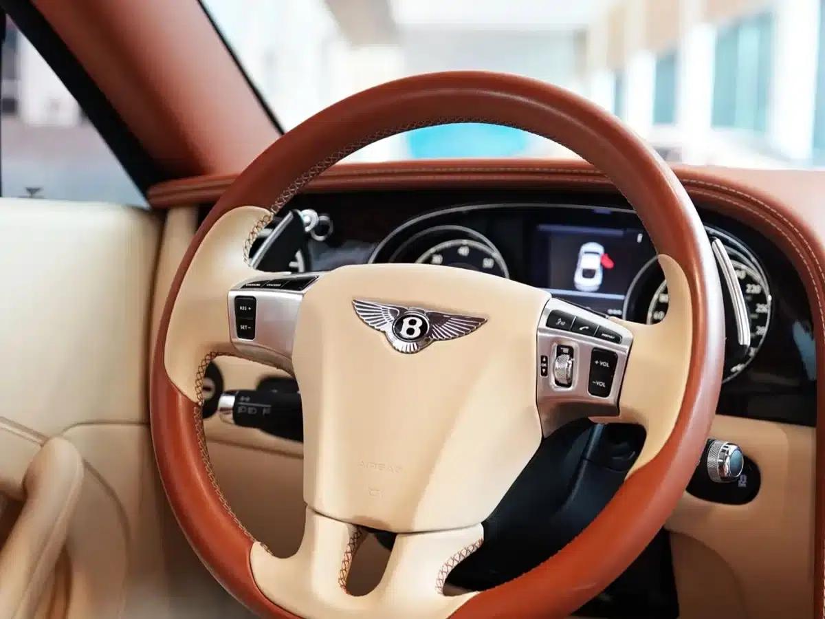 2017 Continental 4.0T GT V8 Standard Edition — миниатюра 13