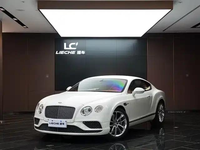 2017 Continental 4.0T GT V8 Standard Edition