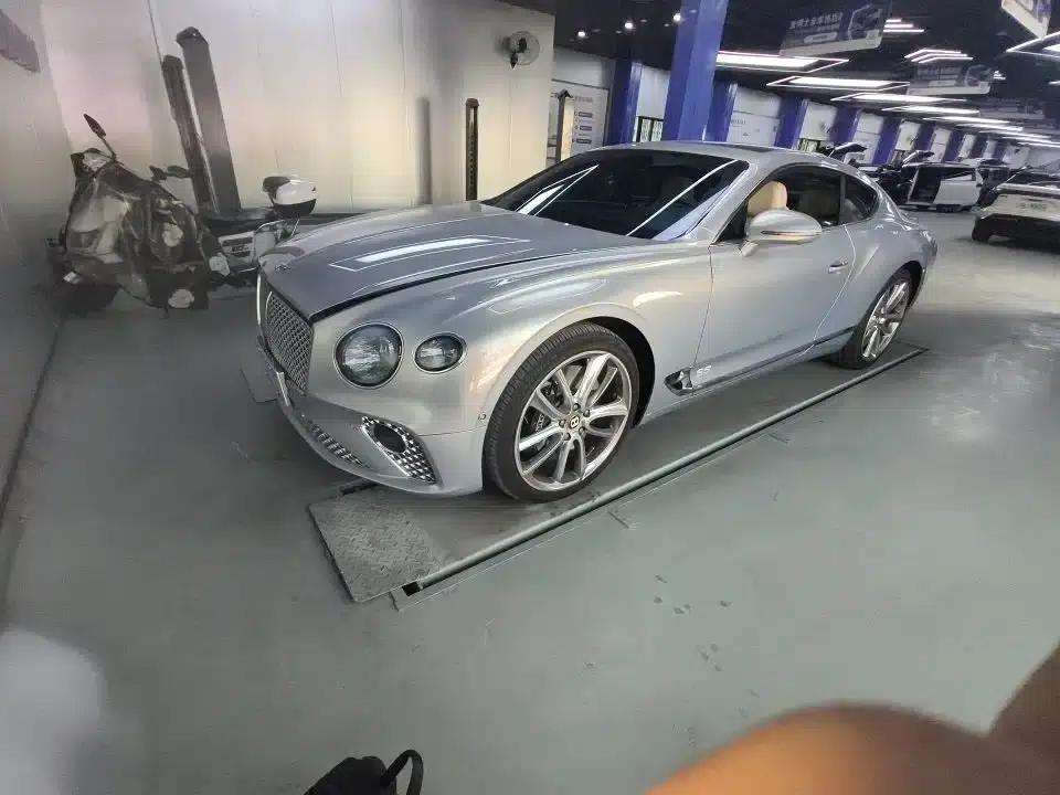 2018 Continental 6.0T GT W12 — миниатюра 1