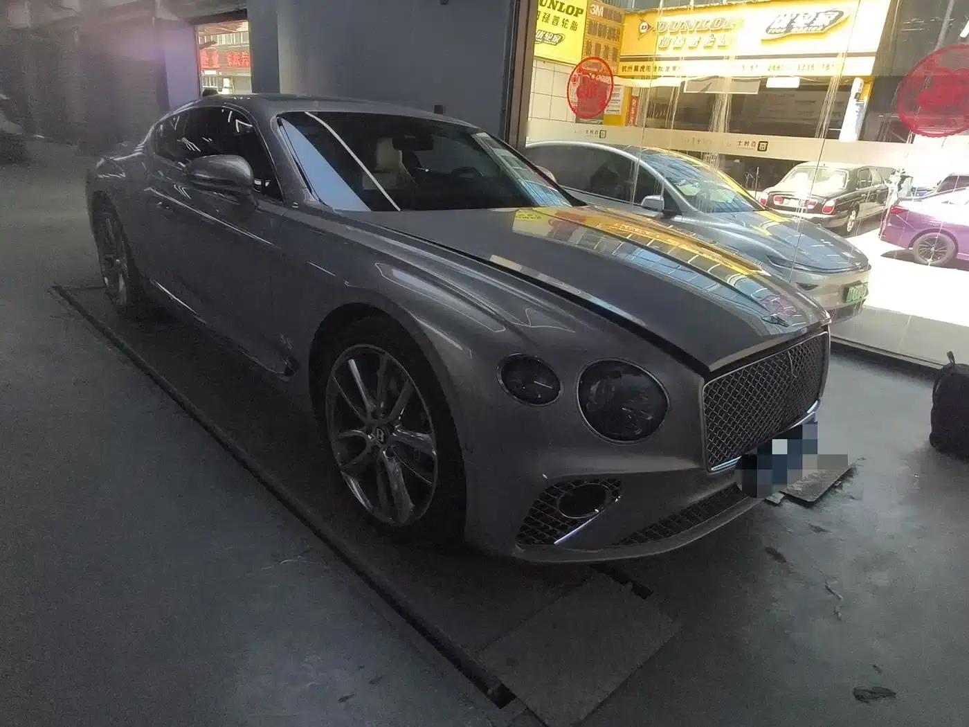 2018 Continental 6.0T GT W12 — миниатюра 2