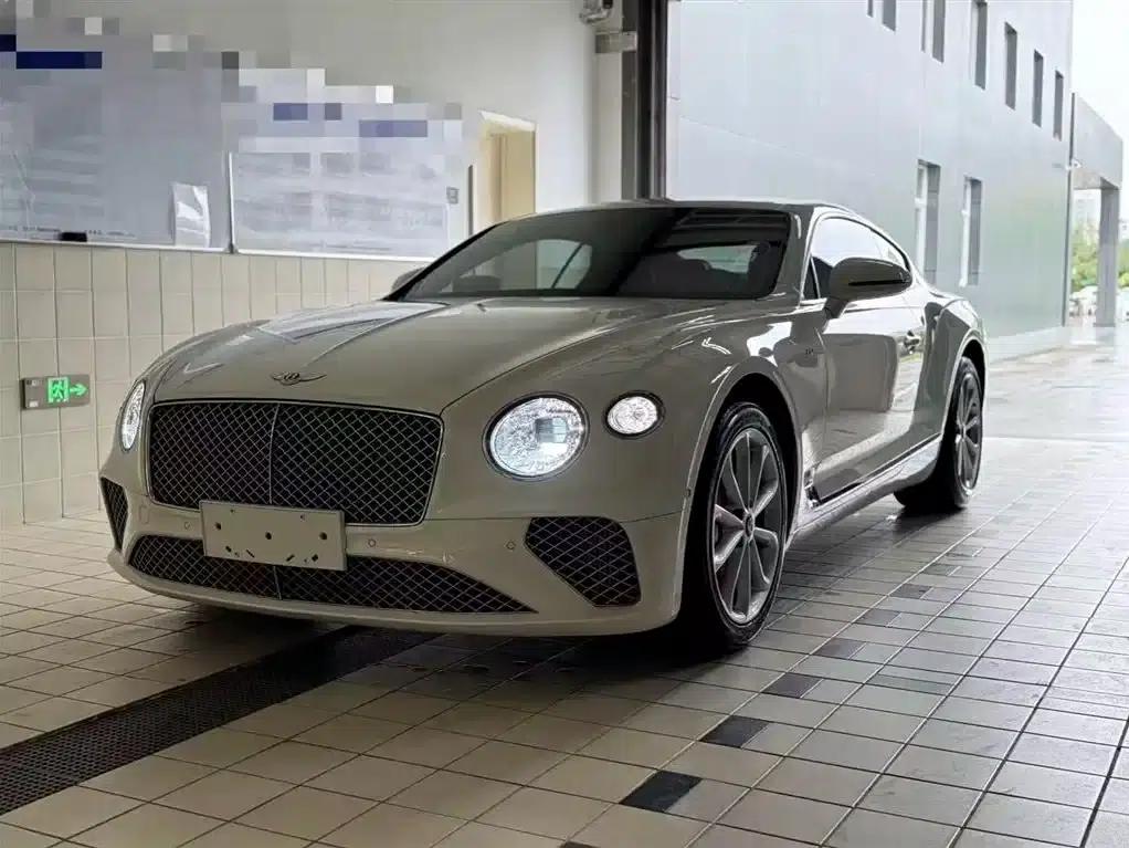2020 Continental 4.0T GT V8 — миниатюра 1