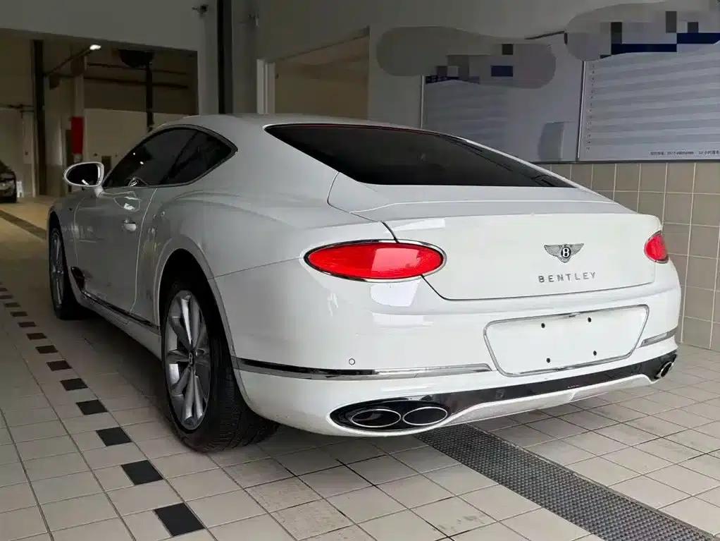 2020 Continental 4.0T GT V8 — миниатюра 3