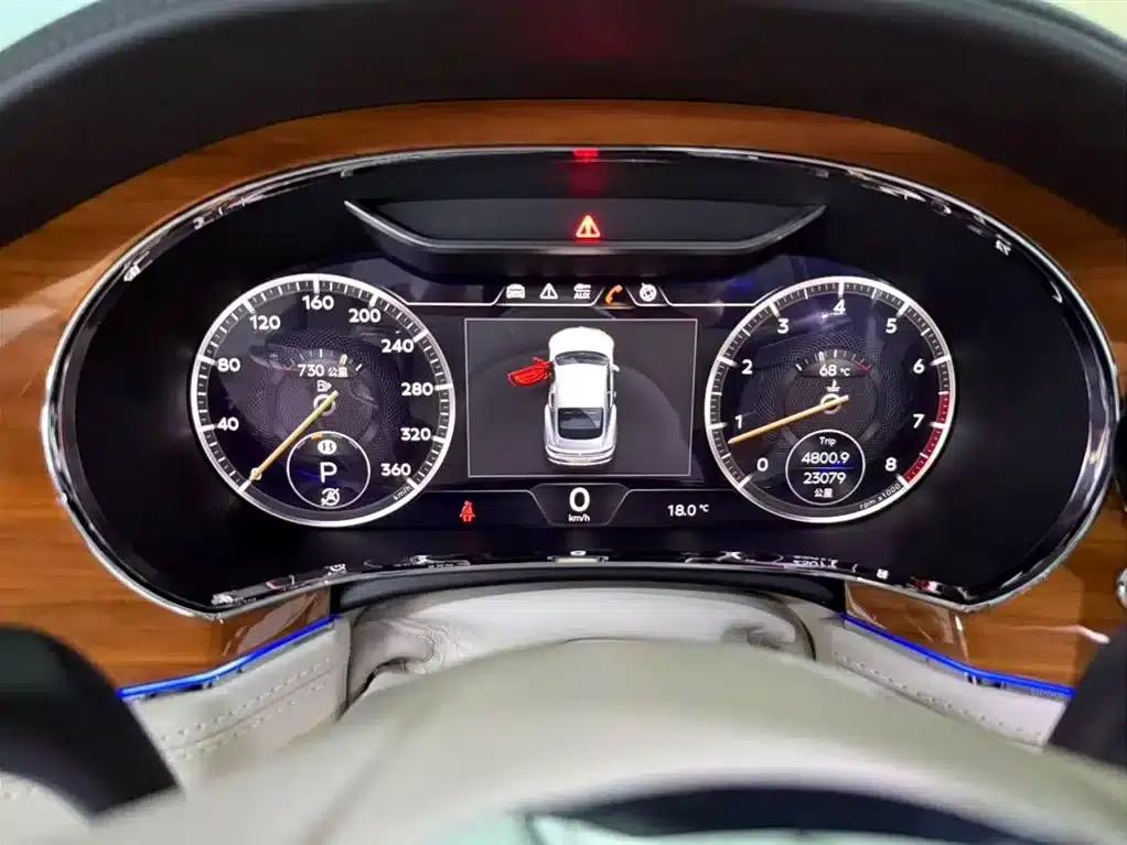 2020 Continental 4.0T GT V8 — миниатюра 9