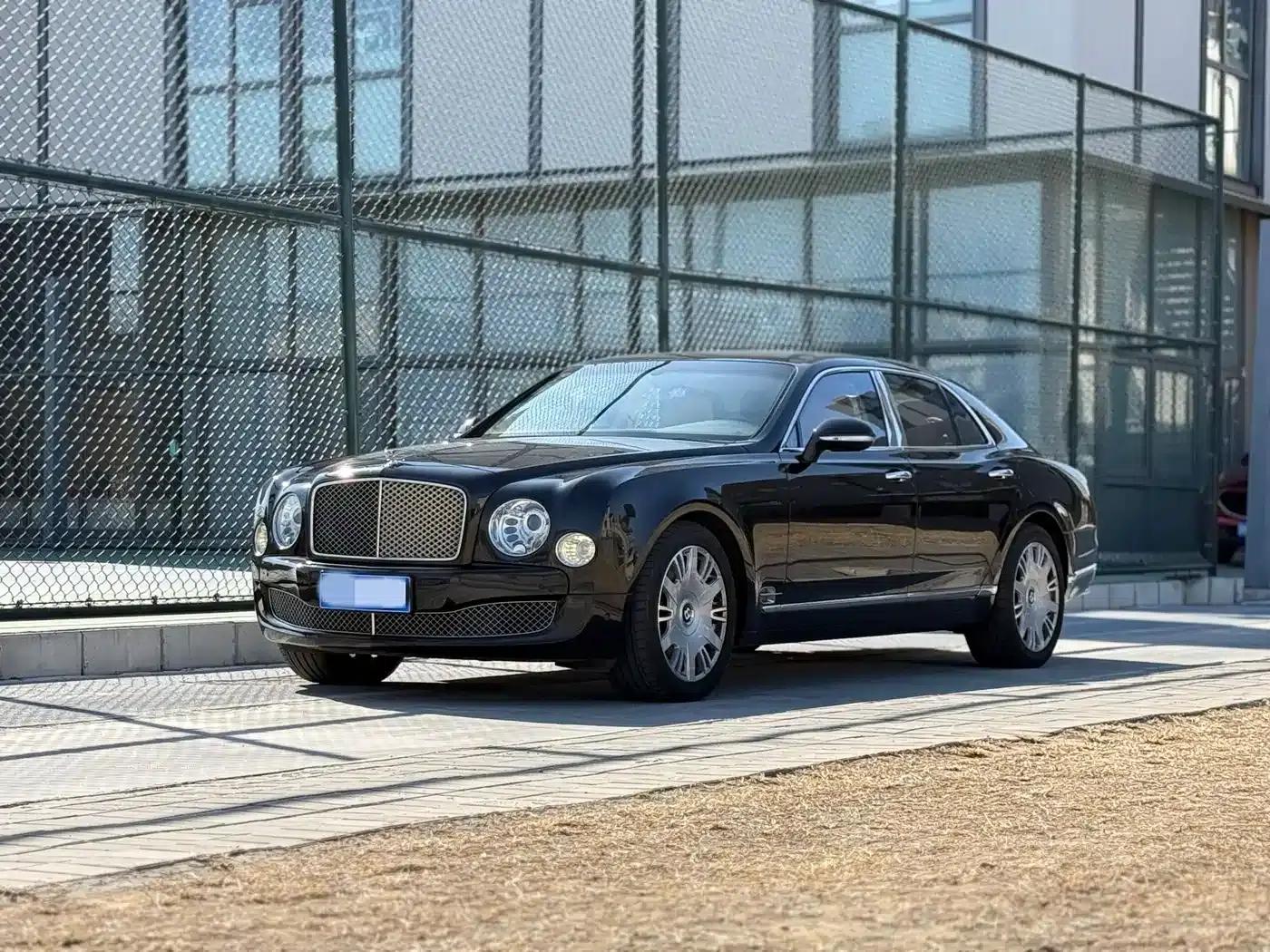 2013 Mulsanne 6.8T Mulliner Special Edition — миниатюра 1