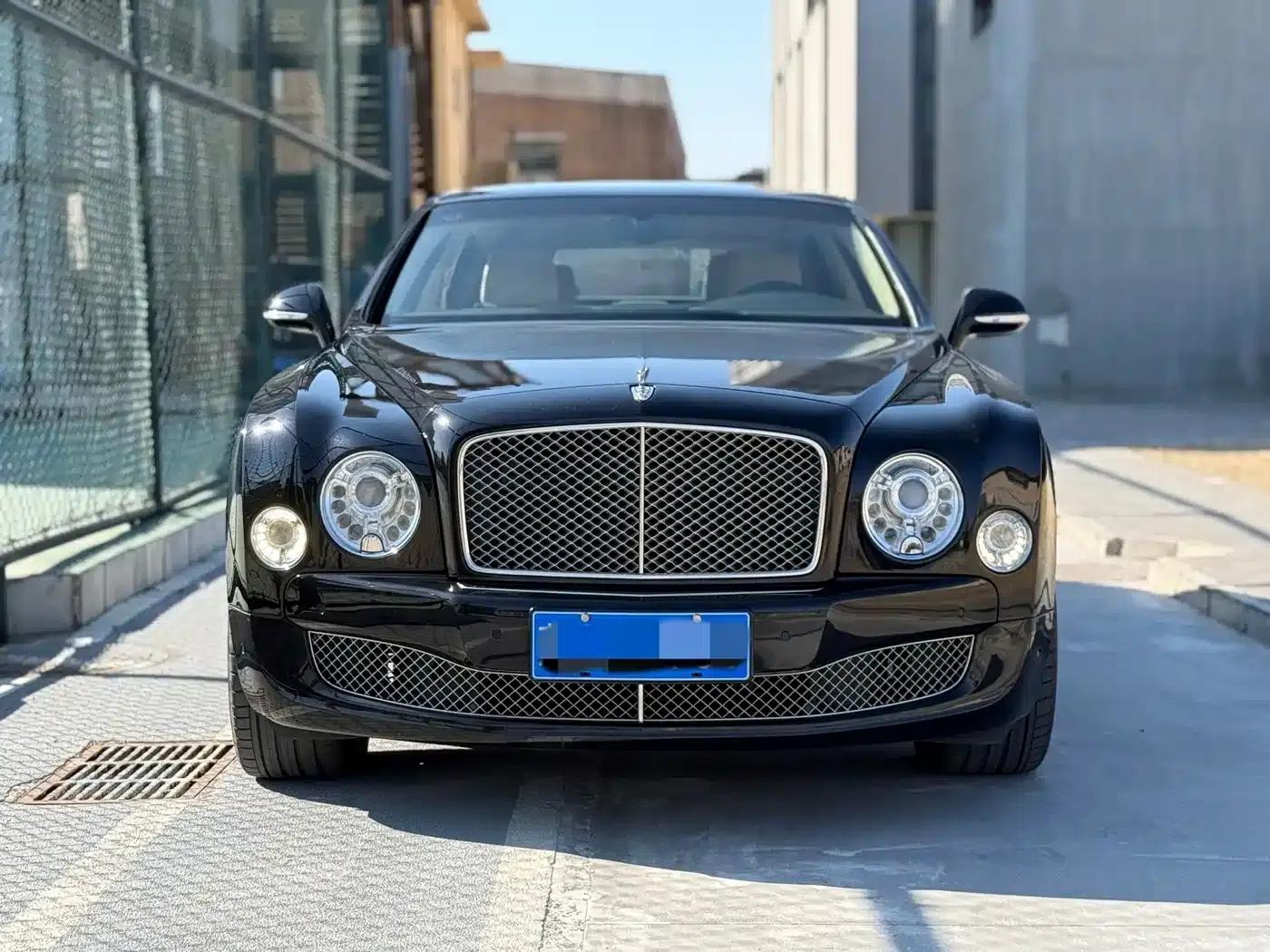2013 Mulsanne 6.8T Mulliner Special Edition — миниатюра 2