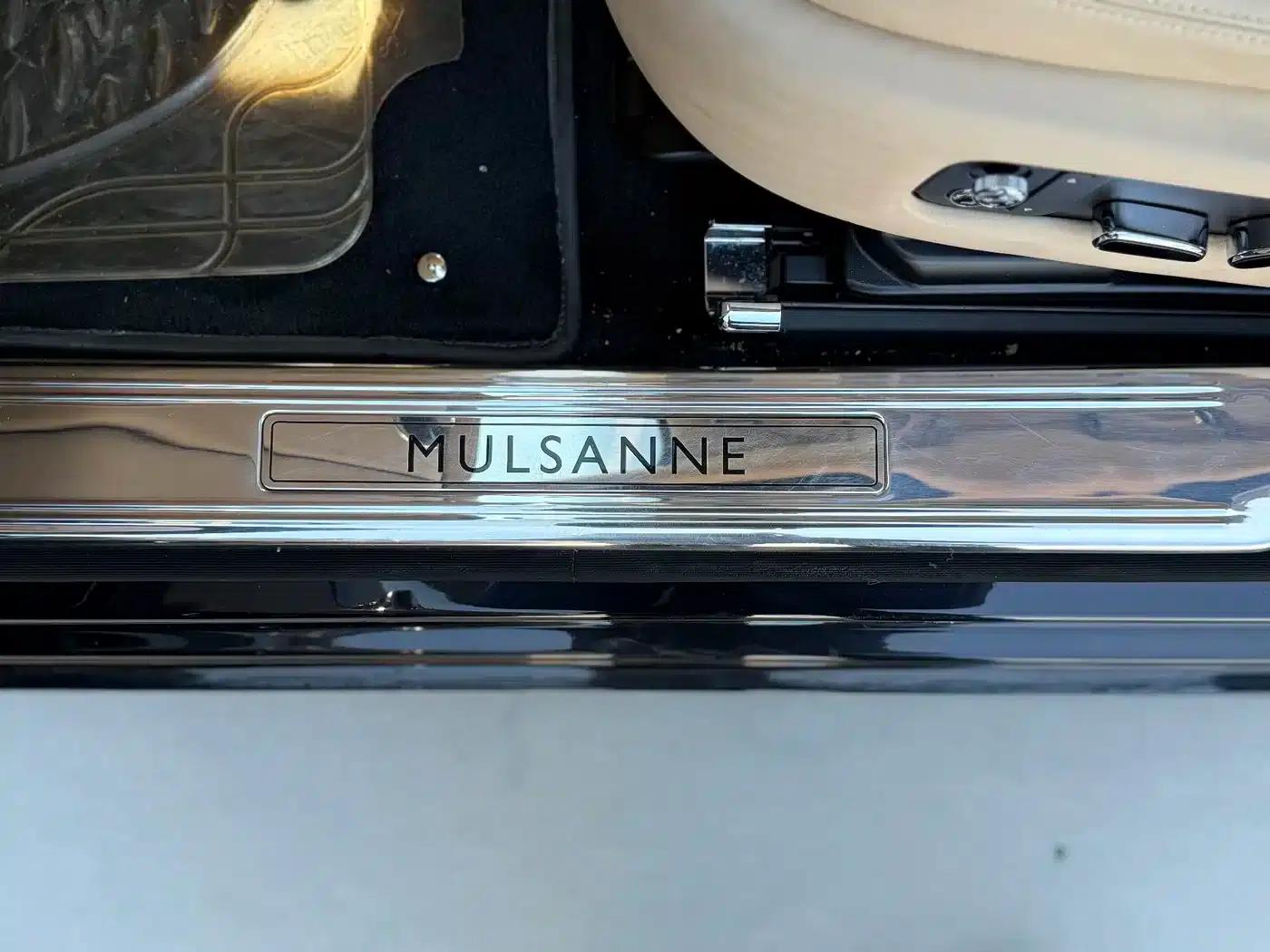 2013 Mulsanne 6.8T Mulliner Special Edition — миниатюра 11