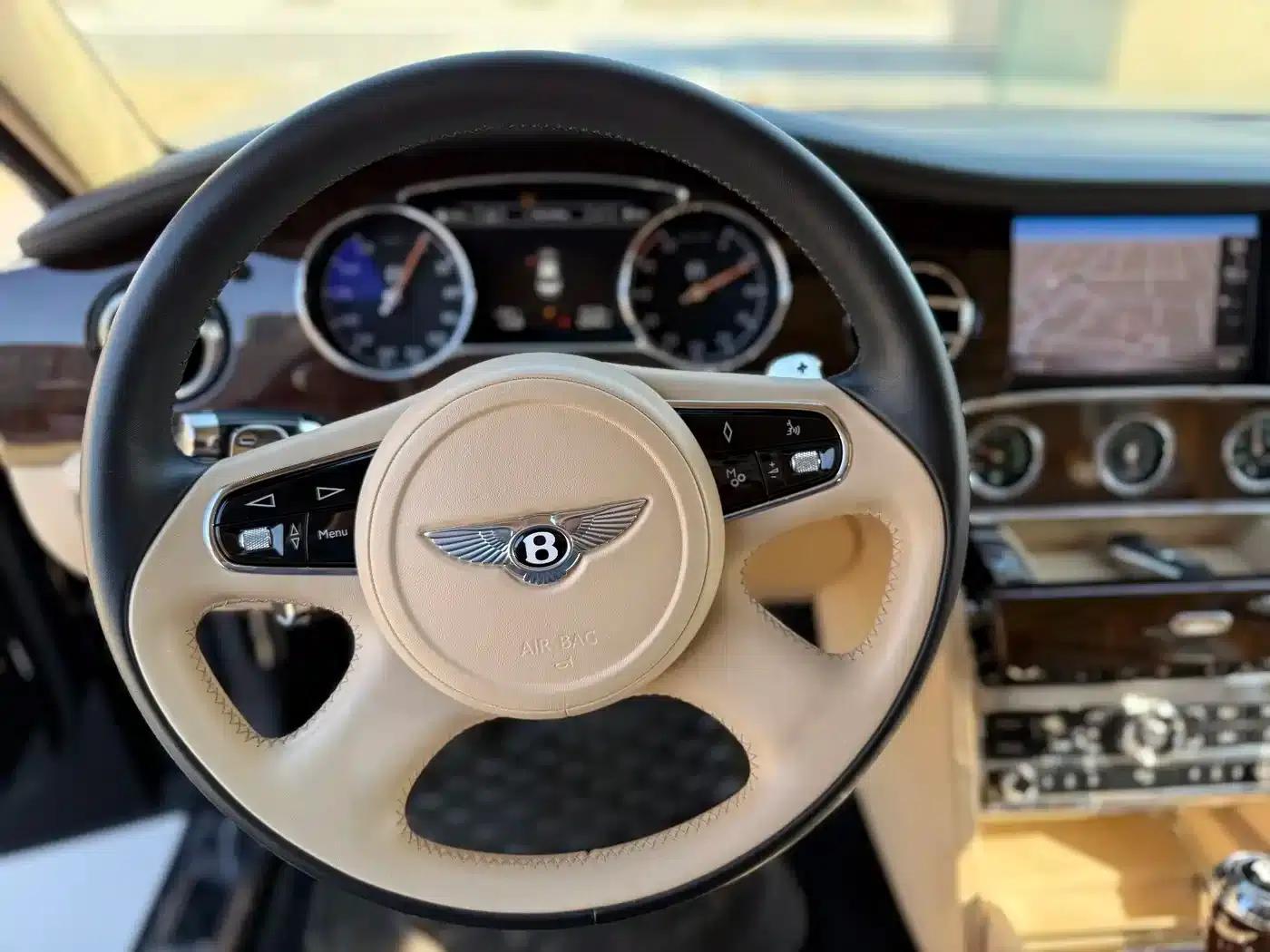 2013 Mulsanne 6.8T Mulliner Special Edition — миниатюра 14