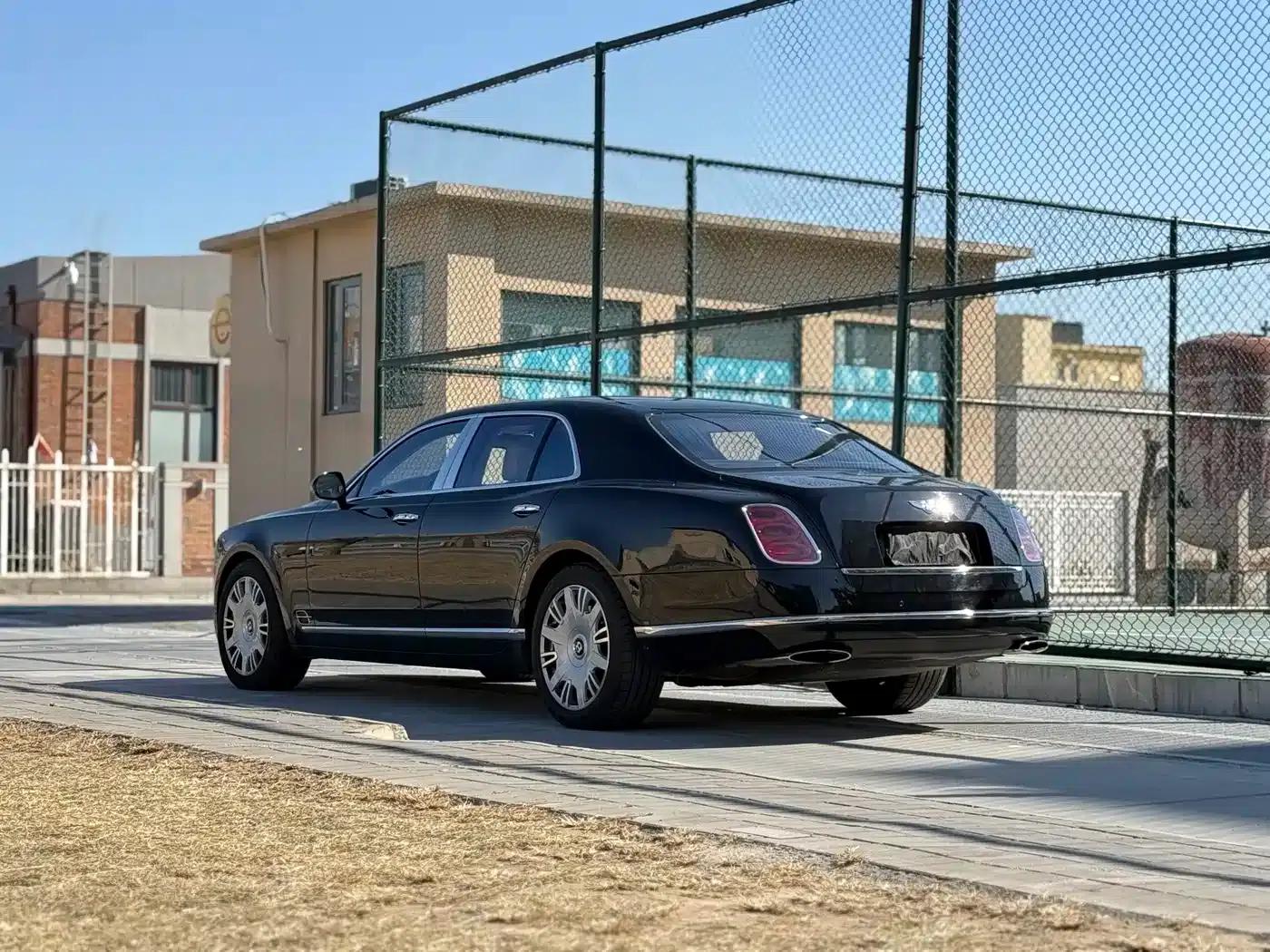 2013 Mulsanne 6.8T Mulliner Special Edition — миниатюра 4