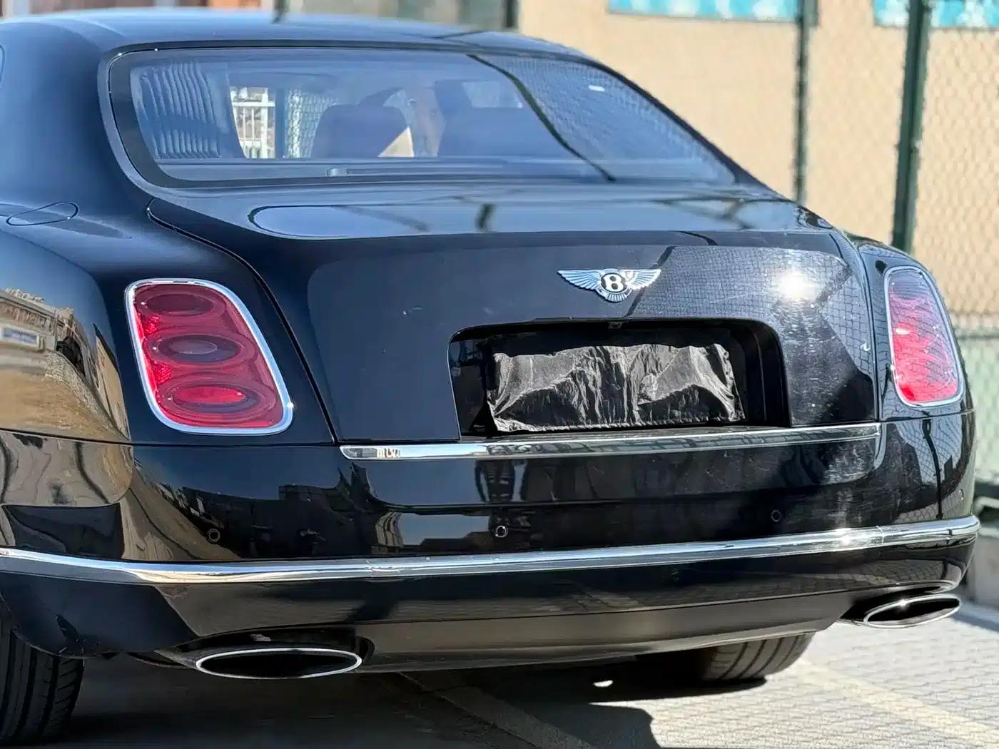 2013 Mulsanne 6.8T Mulliner Special Edition — миниатюра 6