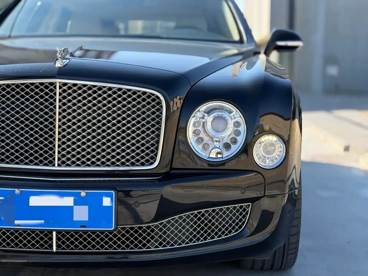 2013 Mulsanne 6.8T Mulliner Special Edition — миниатюра 7