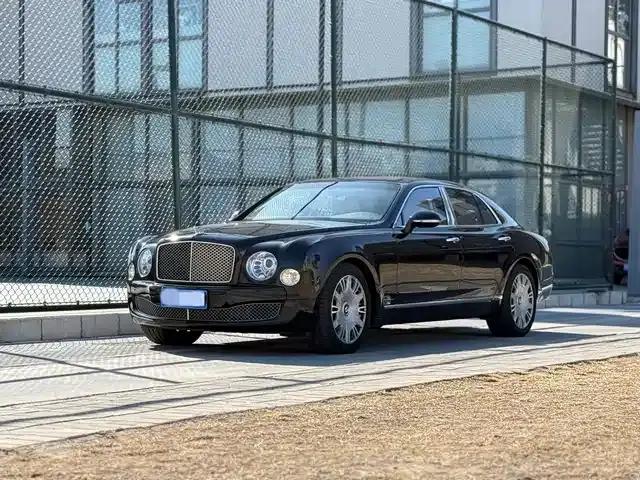 2013 Mulsanne 6.8T Mulliner Special Edition