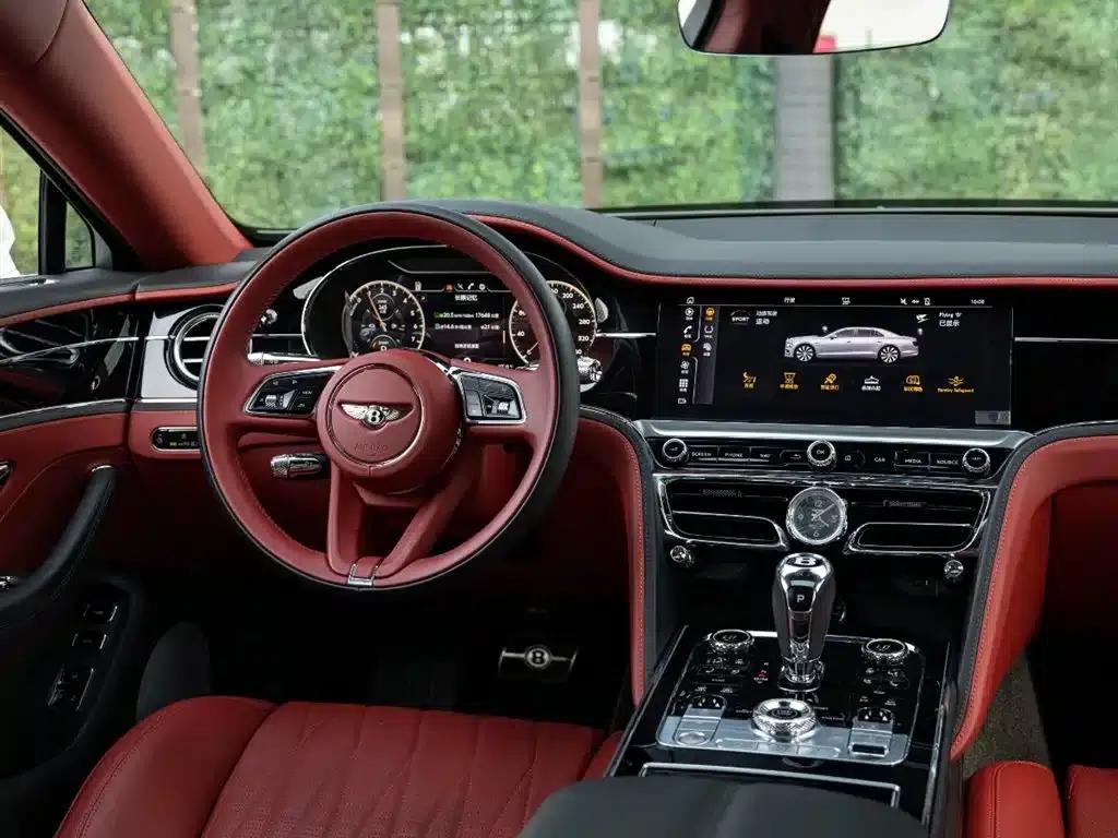2022 Flying Spur Plug-in Hybrid 2.9T V6 — миниатюра 12