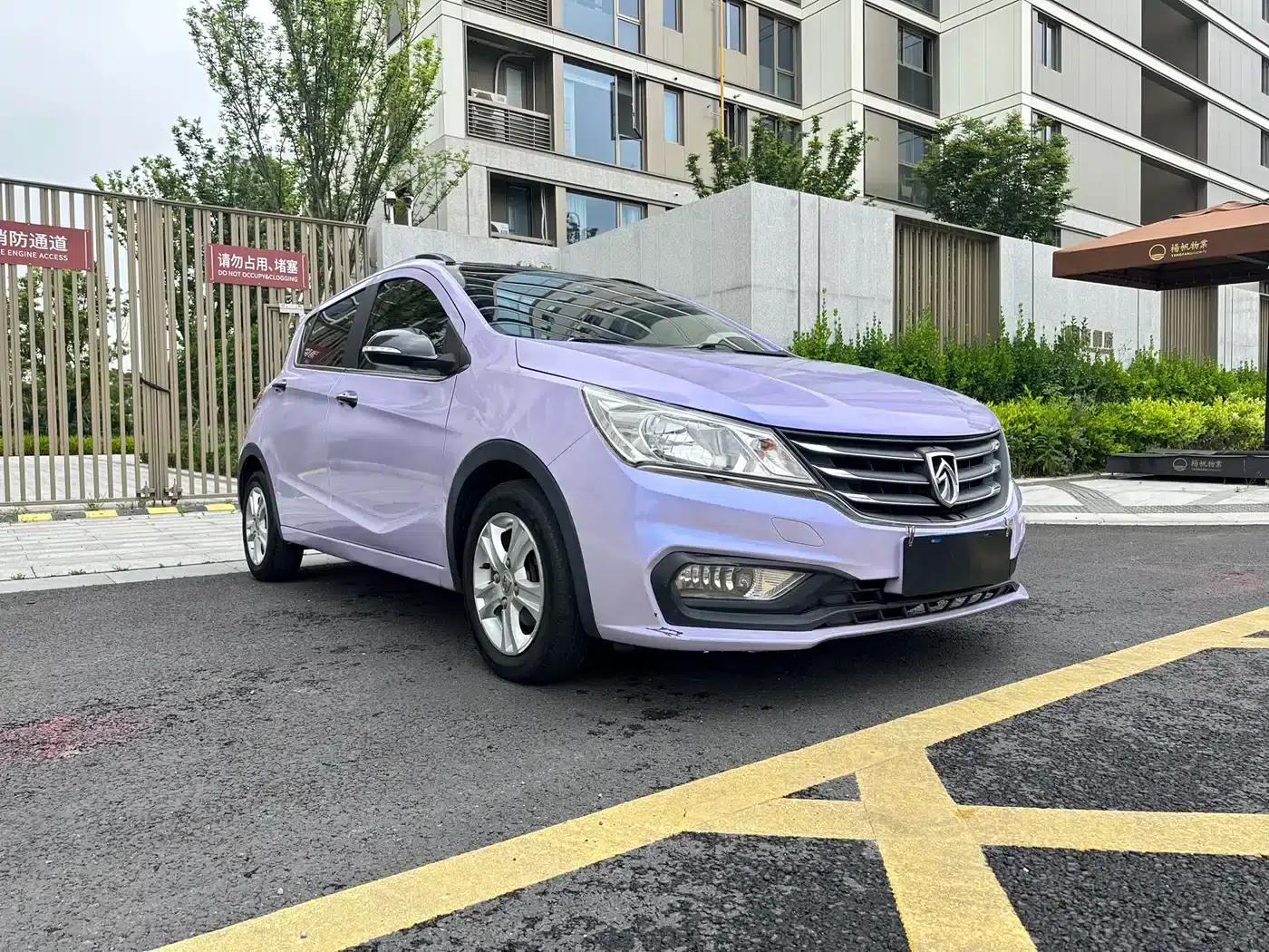 Baojun 310 2016 1.2L Manual Deluxe Edition — миниатюра 3
