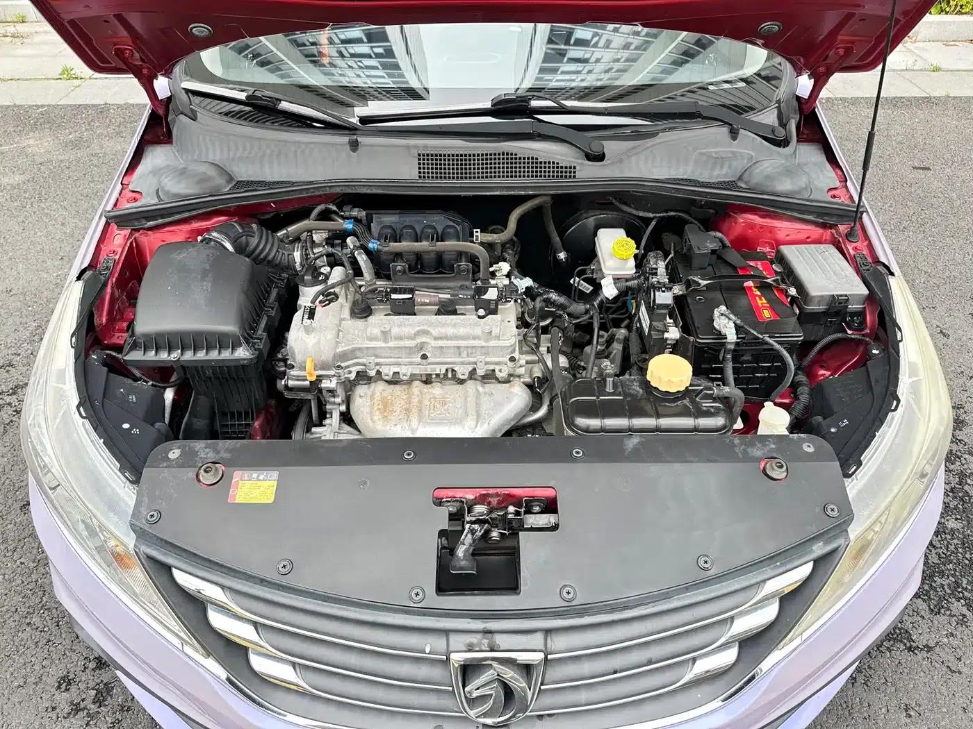 Baojun 310 2016 1.2L Manual Deluxe Edition — миниатюра 24