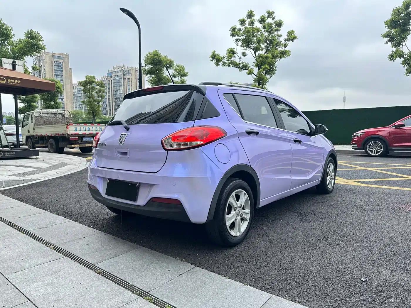 Baojun 310 2016 1.2L Manual Deluxe Edition — миниатюра 5
