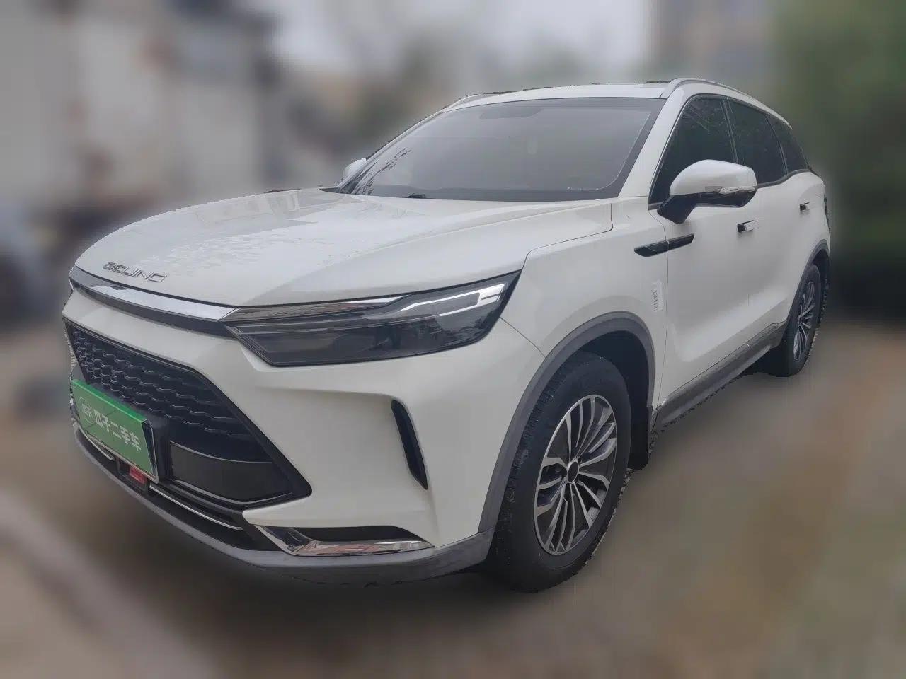 BAIC Beijing X7 2020 1.5TD DCT ZhiShang Edition — миниатюра 1