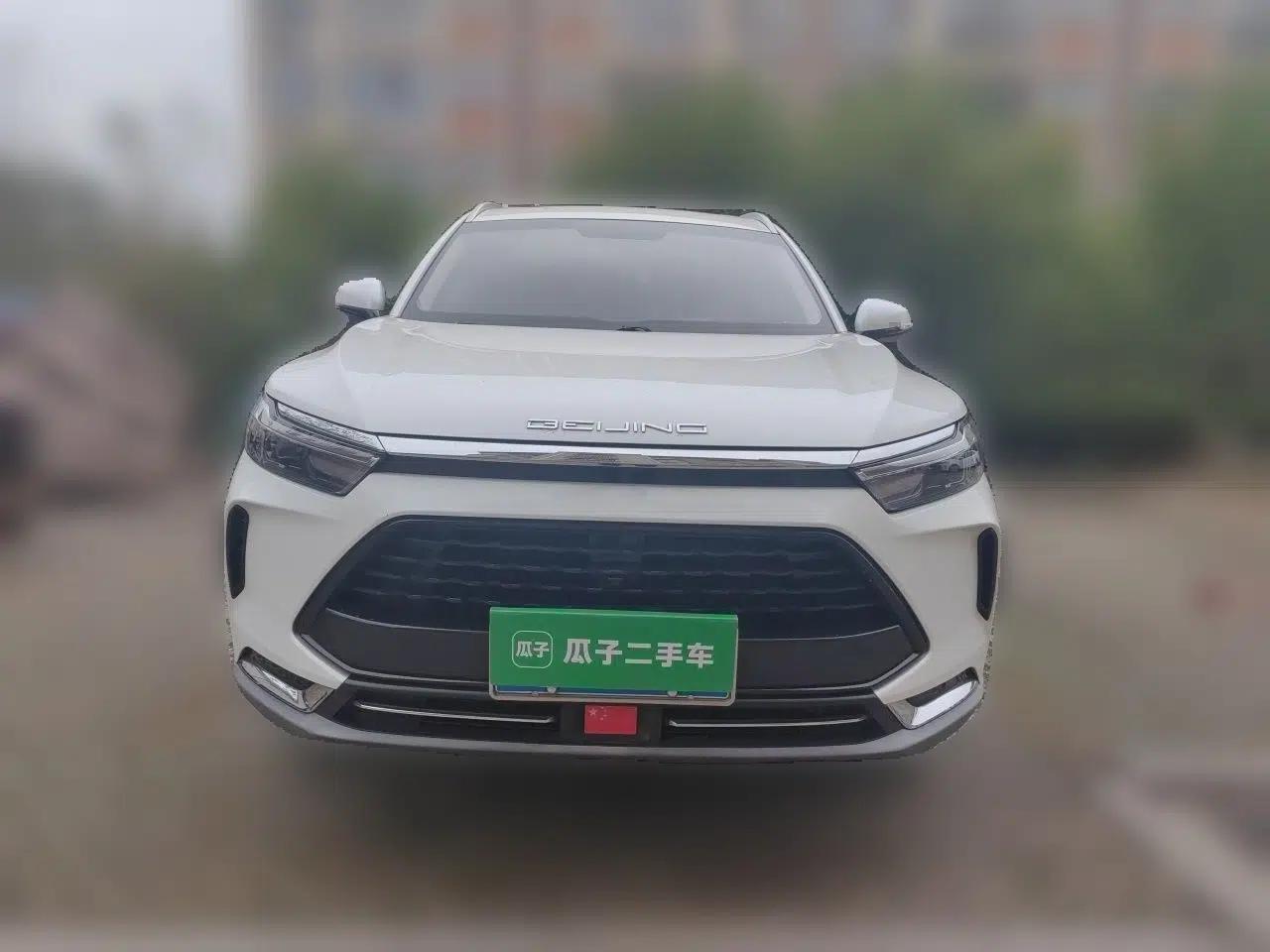 BAIC Beijing X7 2020 1.5TD DCT ZhiShang Edition — миниатюра 2