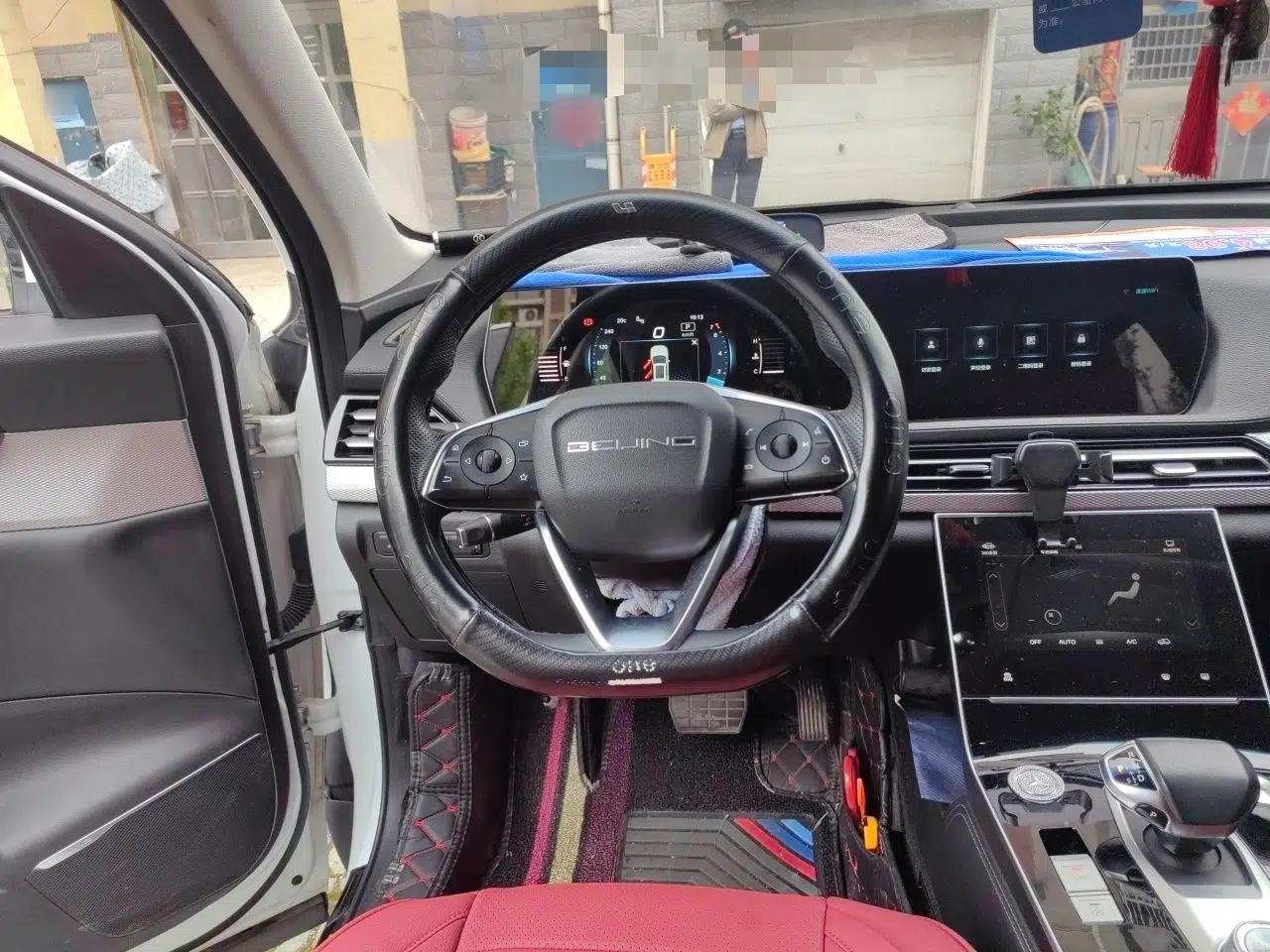 BAIC Beijing X7 2020 1.5TD DCT ZhiShang Edition — миниатюра 11