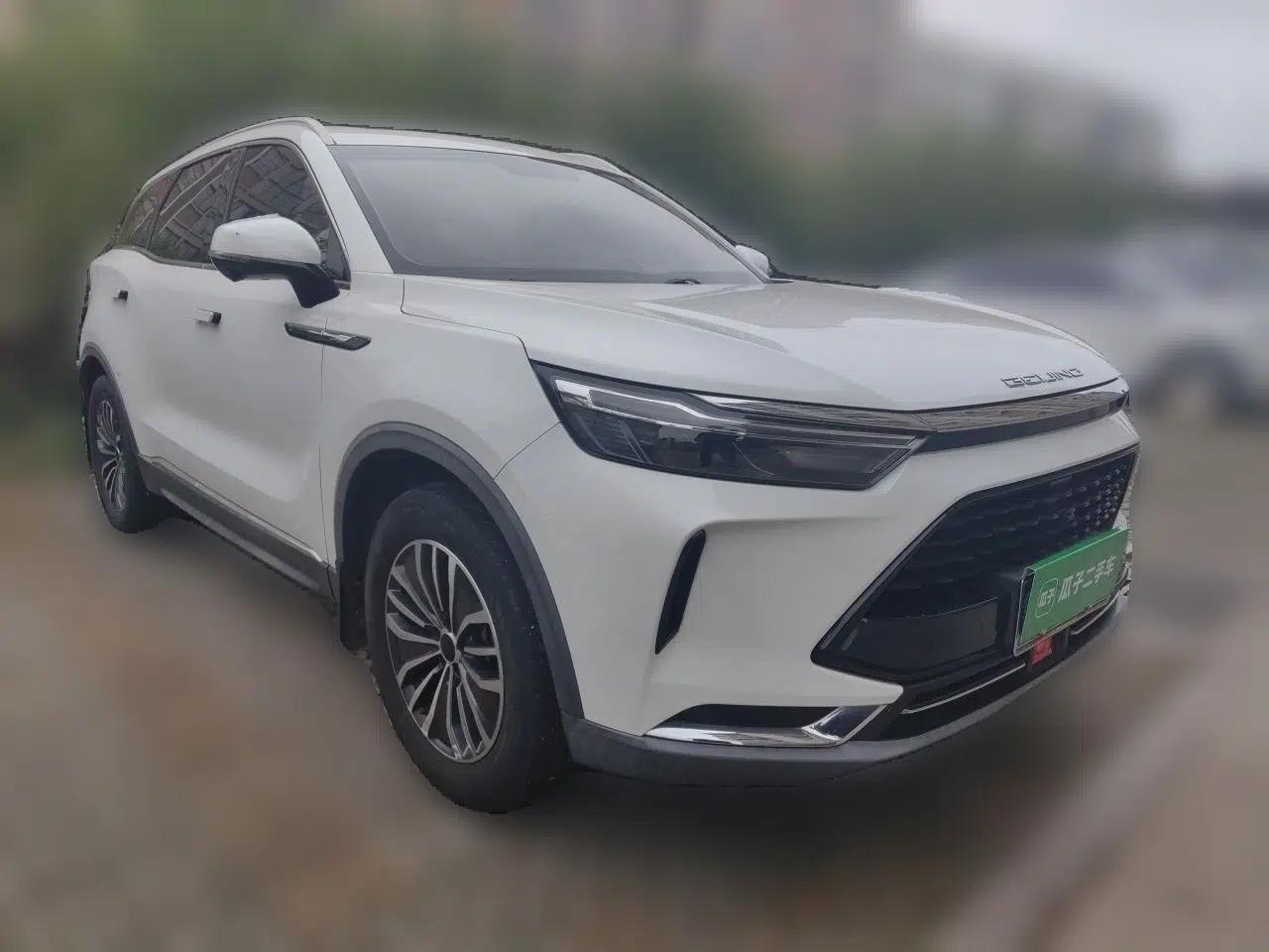 BAIC Beijing X7 2020 1.5TD DCT ZhiShang Edition — миниатюра 3