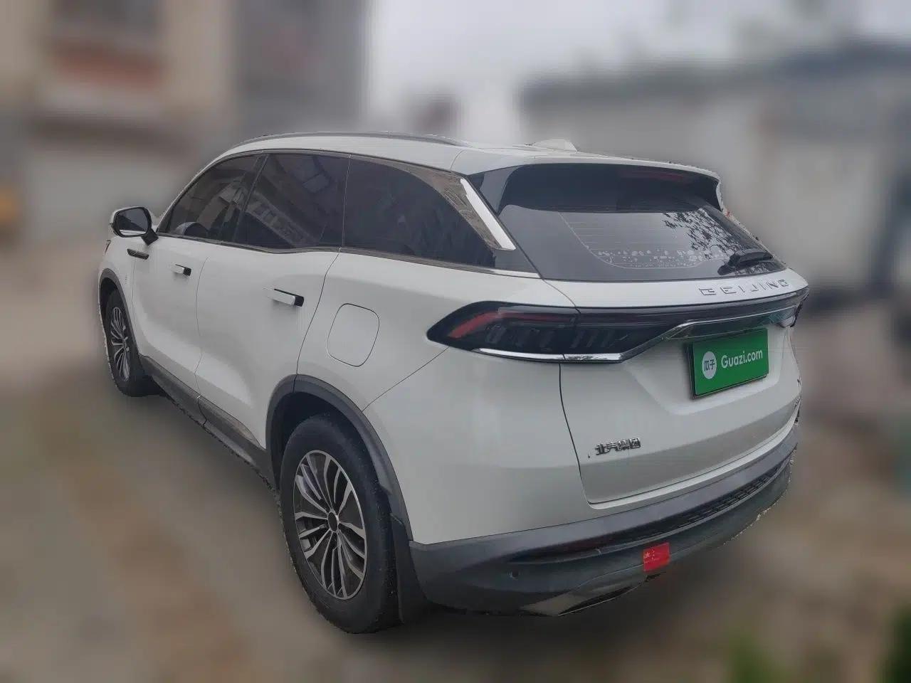 BAIC Beijing X7 2020 1.5TD DCT ZhiShang Edition — миниатюра 4