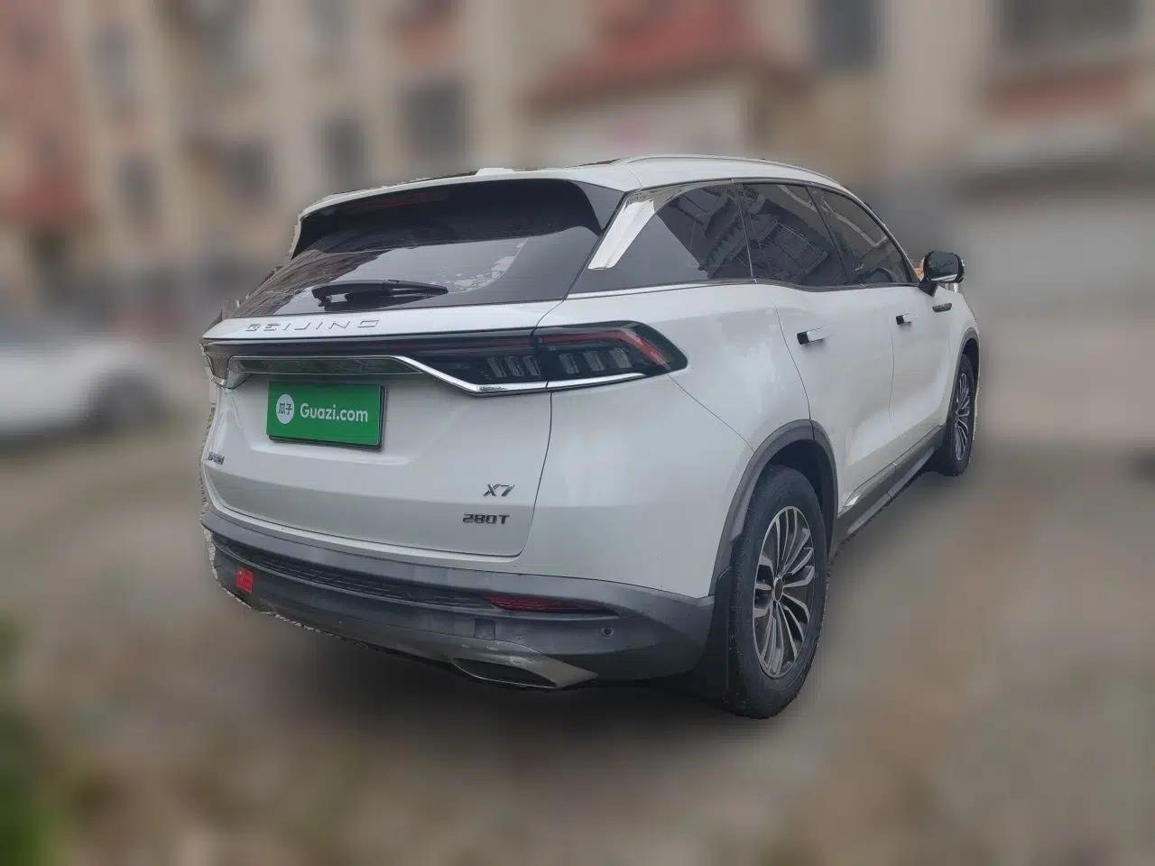 BAIC Beijing X7 2020 1.5TD DCT ZhiShang Edition — миниатюра 6